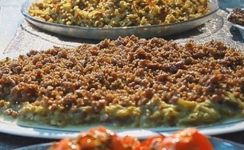 Urfa / Şanlıurfa Kıymalı Söğürme 