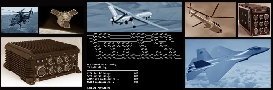 TÜBİTAK GIS (Realtime Operating System)