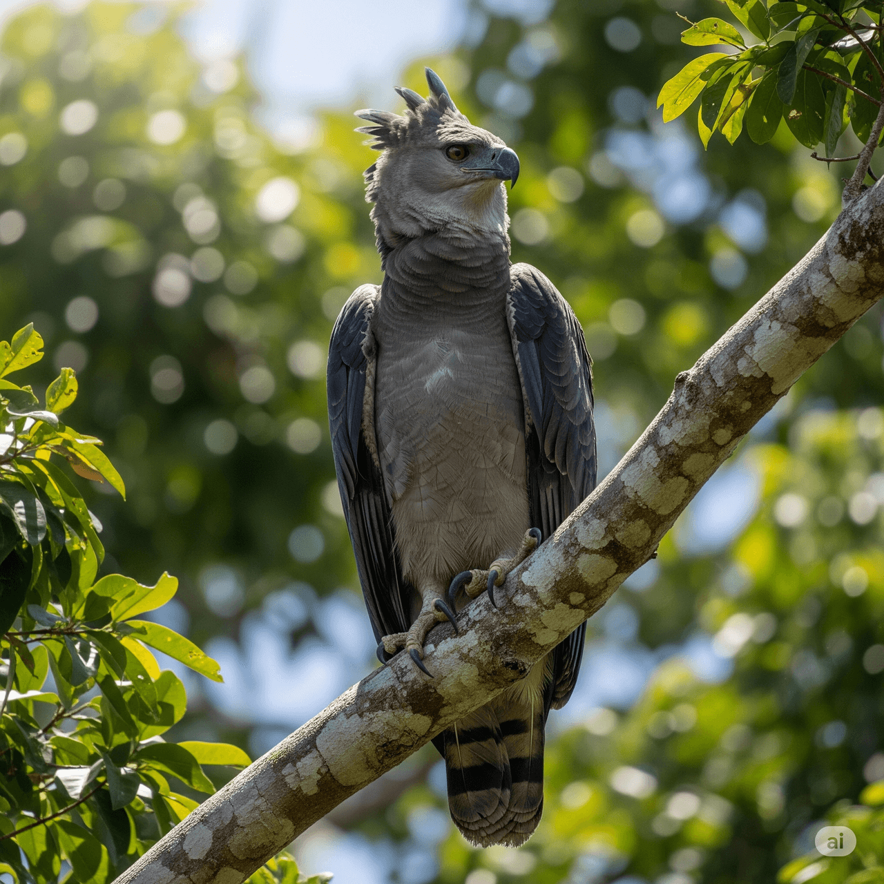 Harpia Kartalı (Harpia Harpyja)