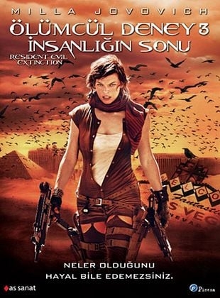Ölümcül Deney İnsanlığın Sonu (Film)