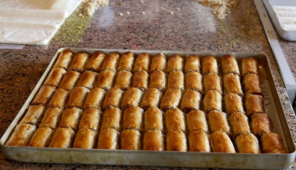 Erzurum Pekmezli Baklavası