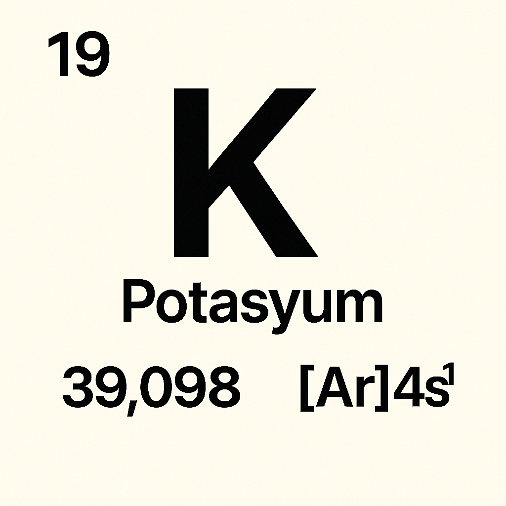 Potasyum (K)