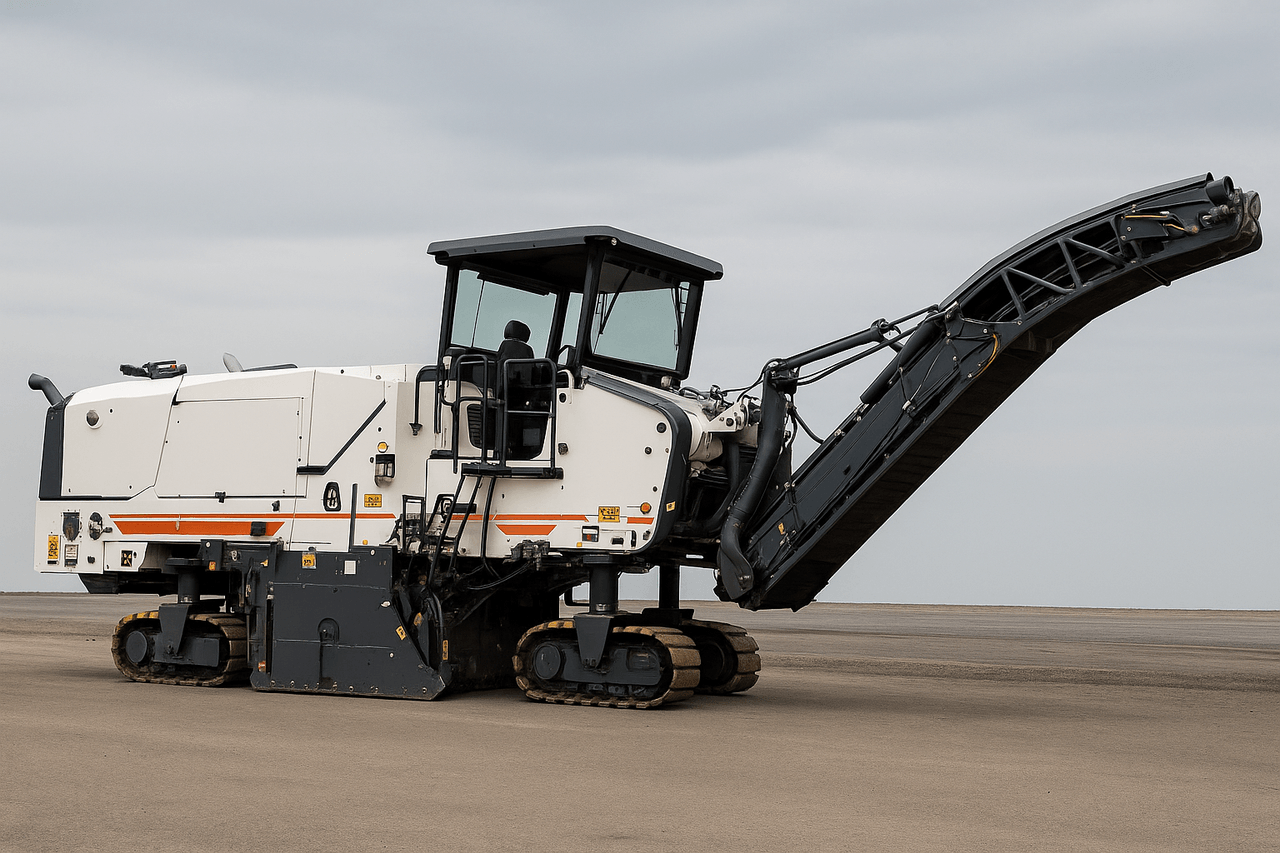 Soğuk Kazıma Makineleri (Freze)