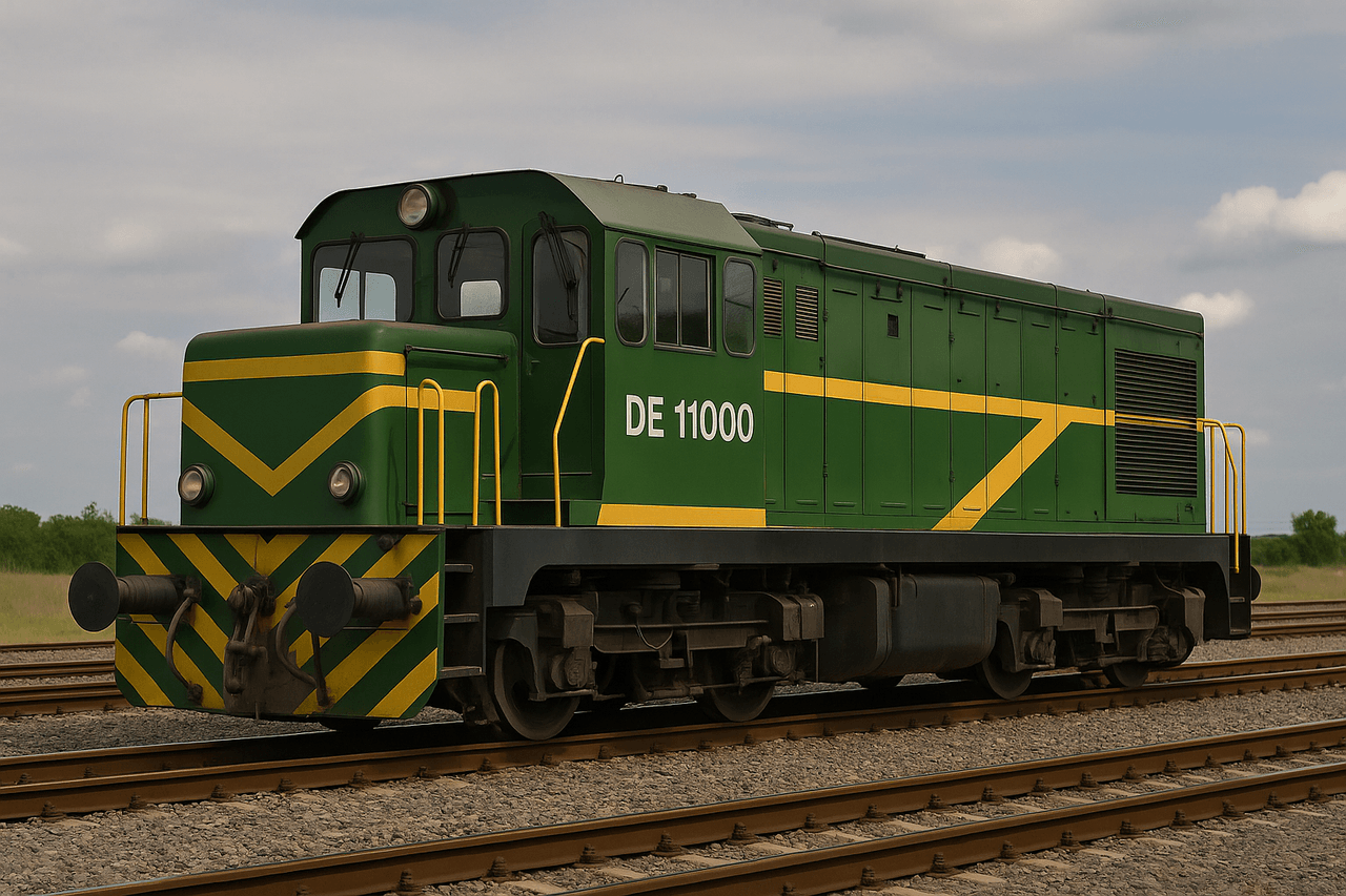 DE 11000 Lokomotifi