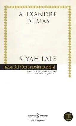 Siyah Lale (Kitap)
