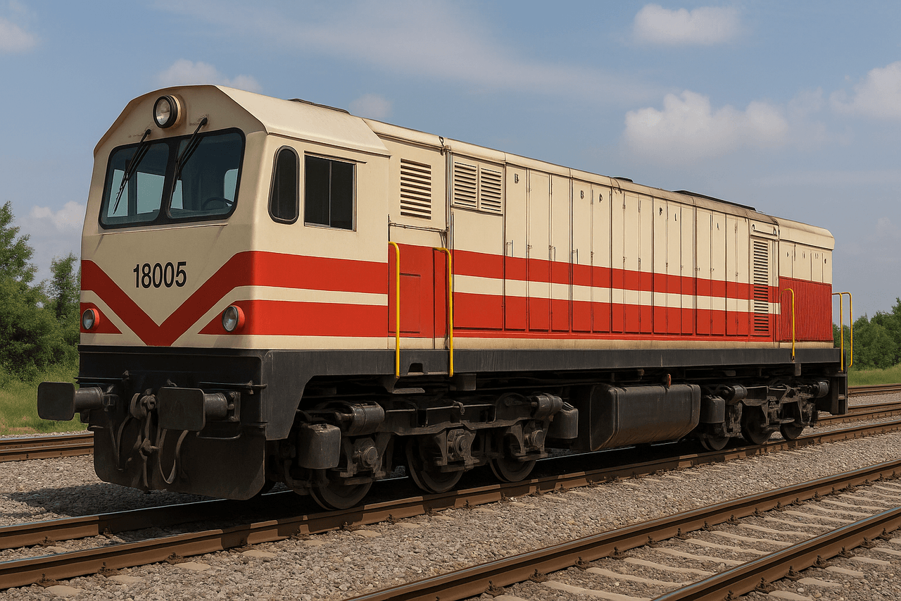 DE 18000 Lokomotifi