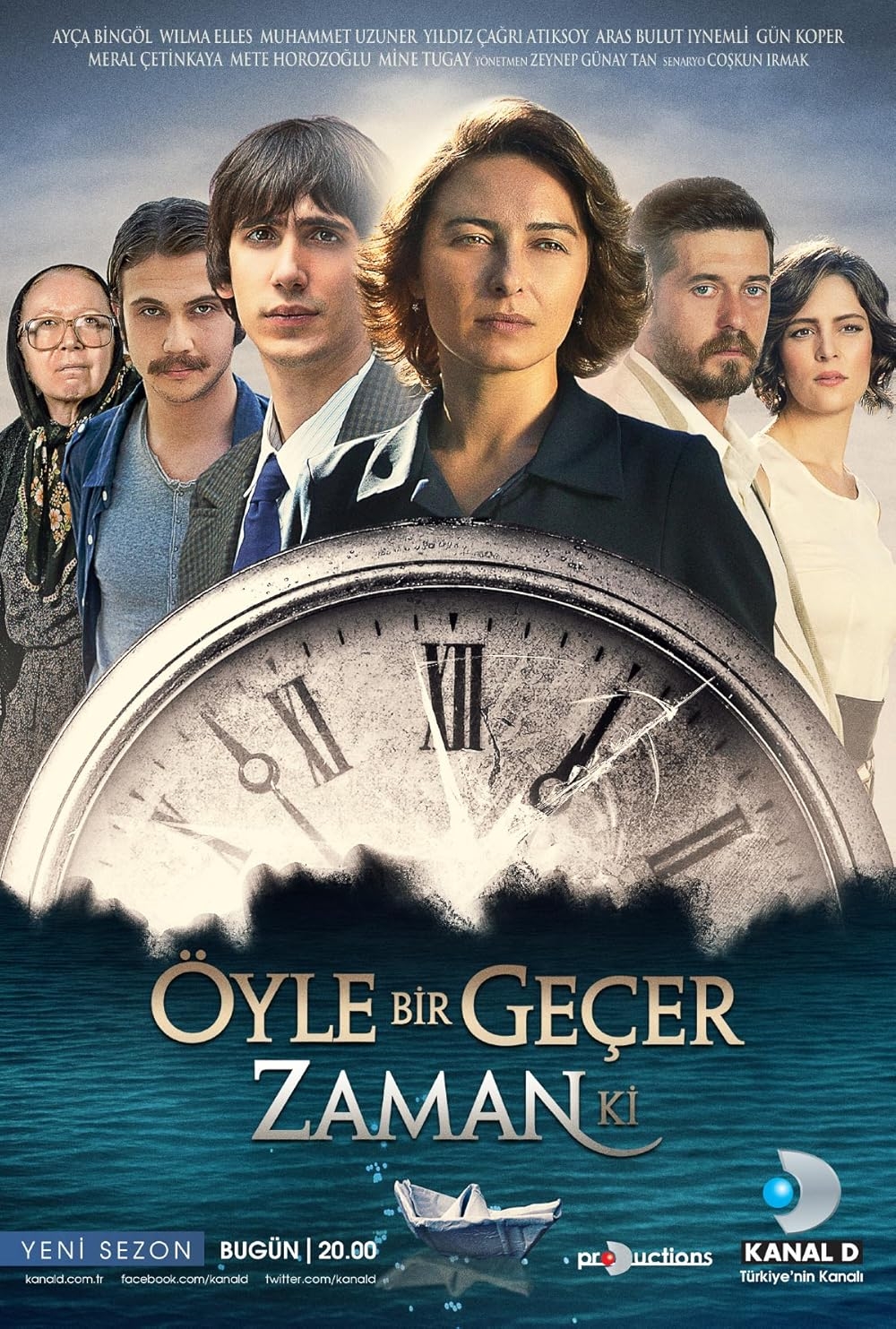 Öyle Bir Geçer Zaman Ki (Dizi)