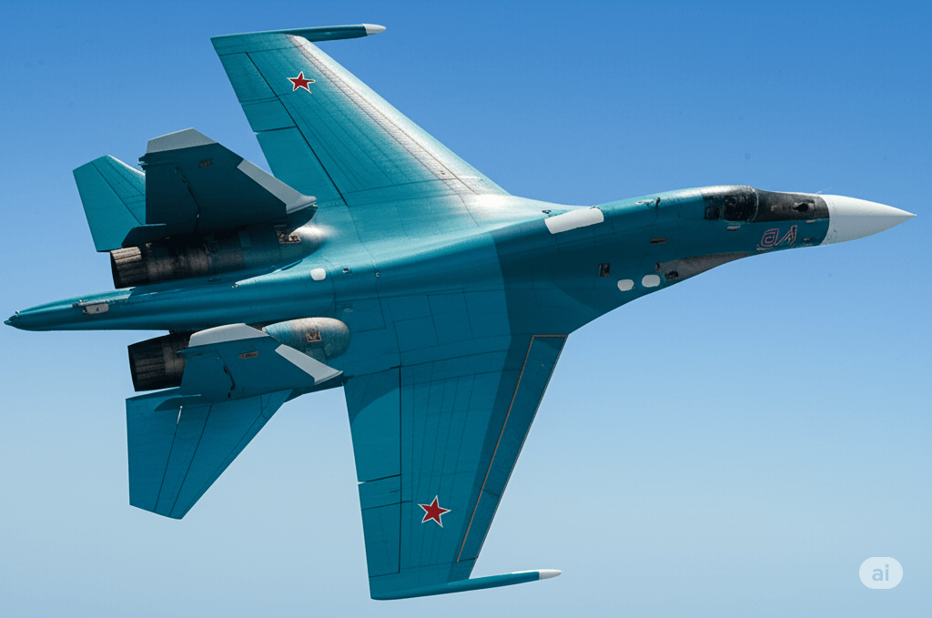 Sukhoi Su-34