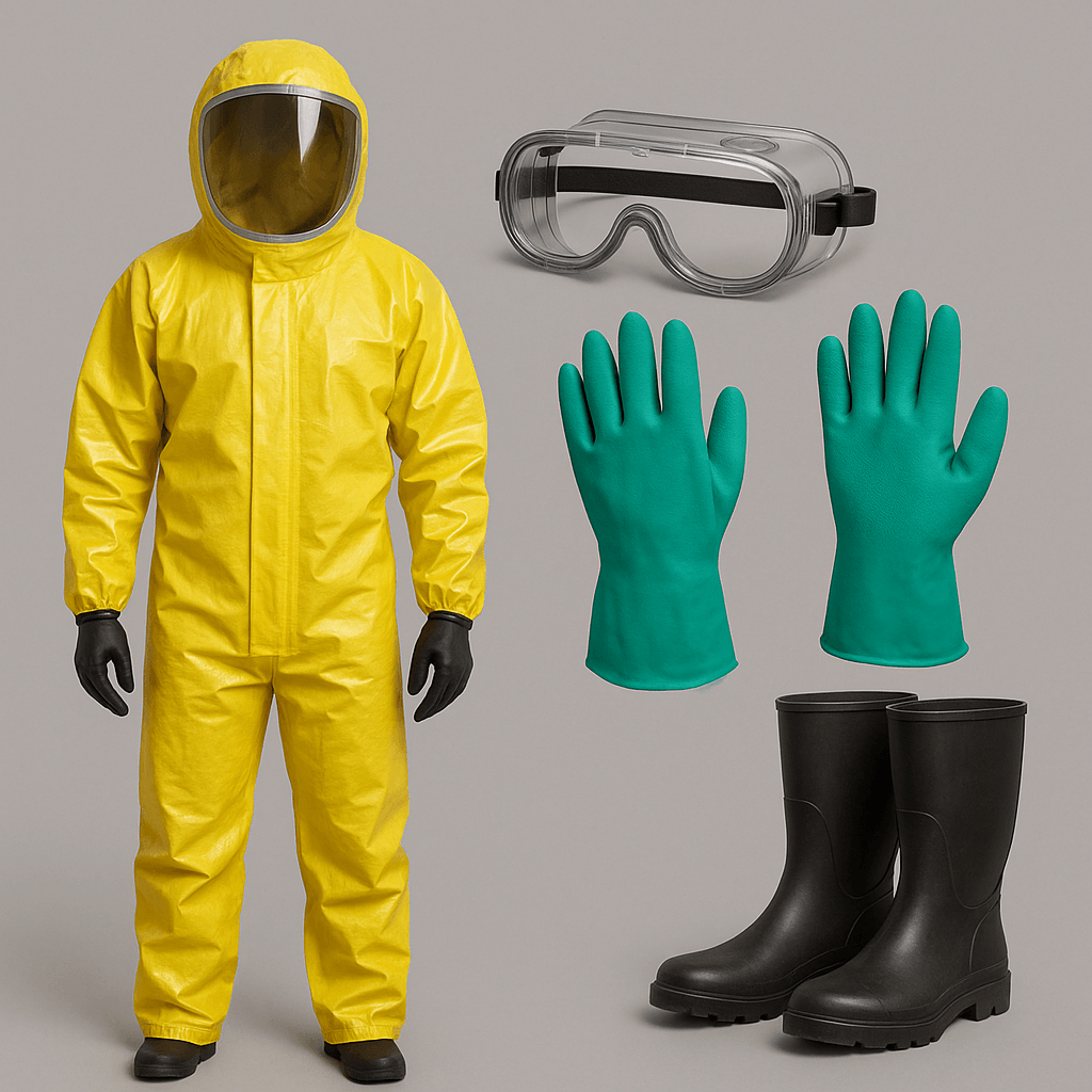 Chemical Protective Clothing