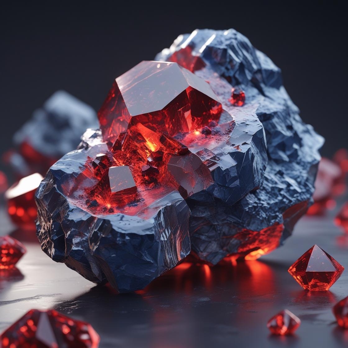 Özellikle kırmızı ve mavi fosforların üretiminde, lazerlerde ve nükleer reaktörlerdeki uygulamalarıyla bilinir. (1).jpg