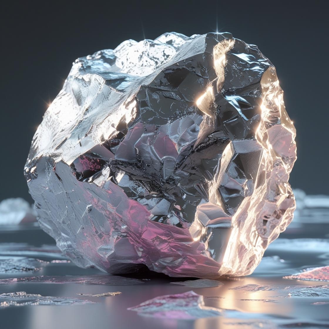 Erbiyum, parlak gümüşi beyaz bir metaldir. Havada nispeten kararlıdır ve yavaş oksitlenir, ancak yüksek sıcaklıklarda veya nemli havada oksidasyonu hızlanır. Erime noktası 1529 °C, kaynama noktası ise 286 (1).jpg