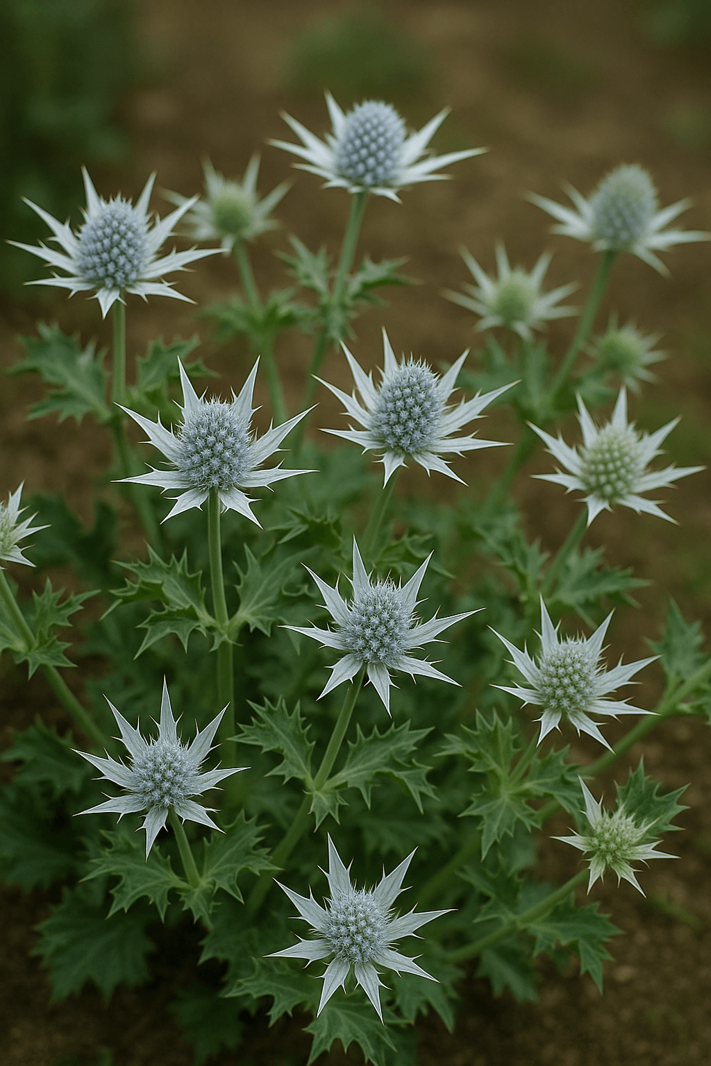 Çakır Otu (Eryngium bithynicum) 