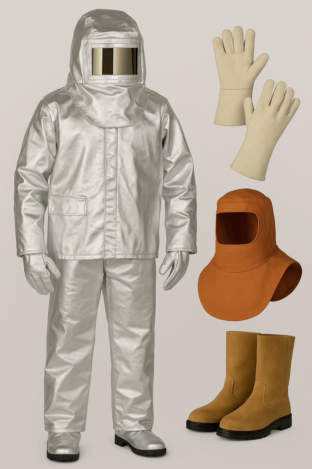 Heat and Flame Protective Clothing