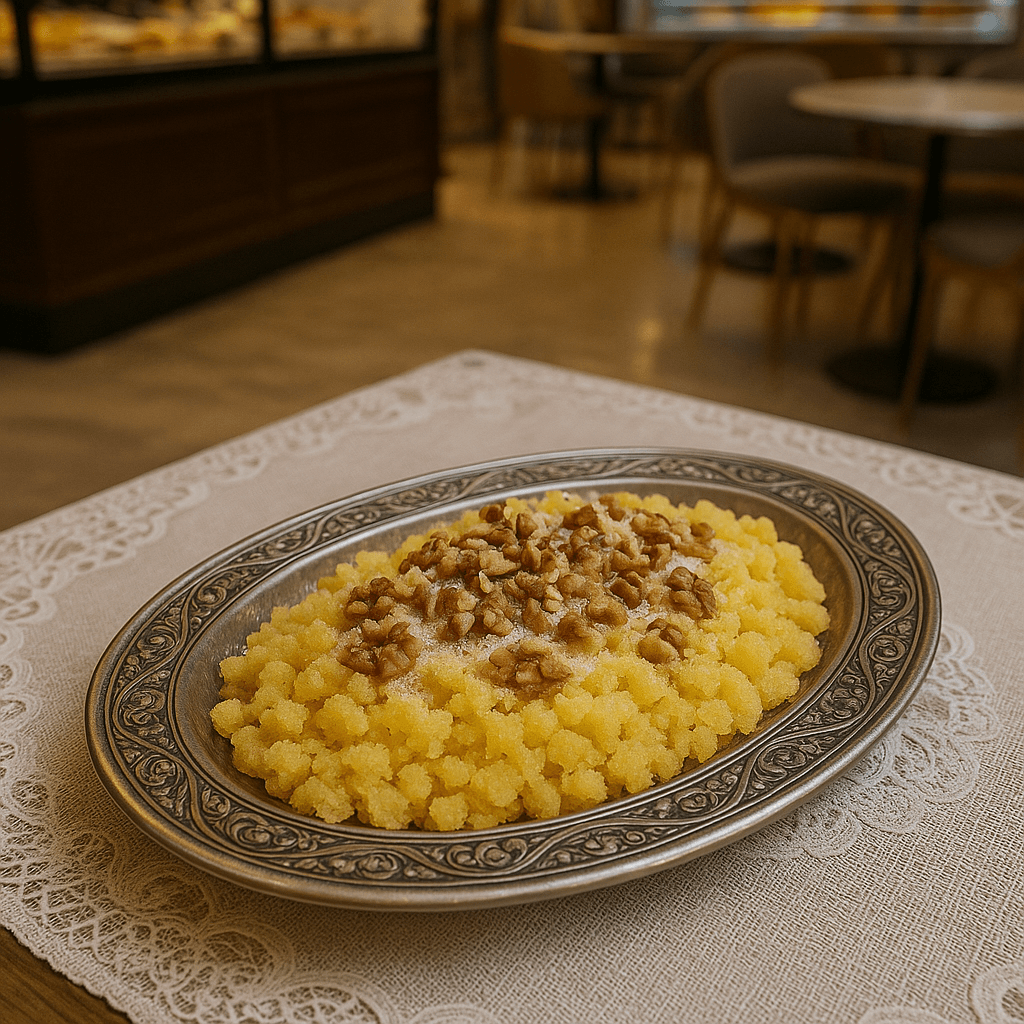 Kırşehir Höşmerim Tatlısı