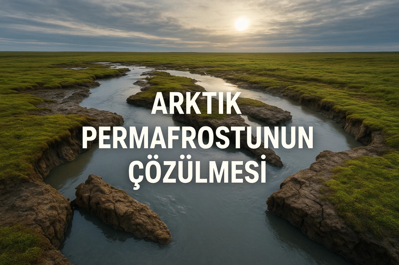 Arktik Permafrostunun Çözülmesi
