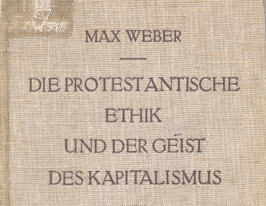 The Protestant Ethic and the Spirit of Capitalism (Book)