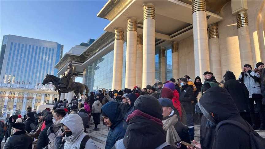 2025 Moğolistan Protestoları image