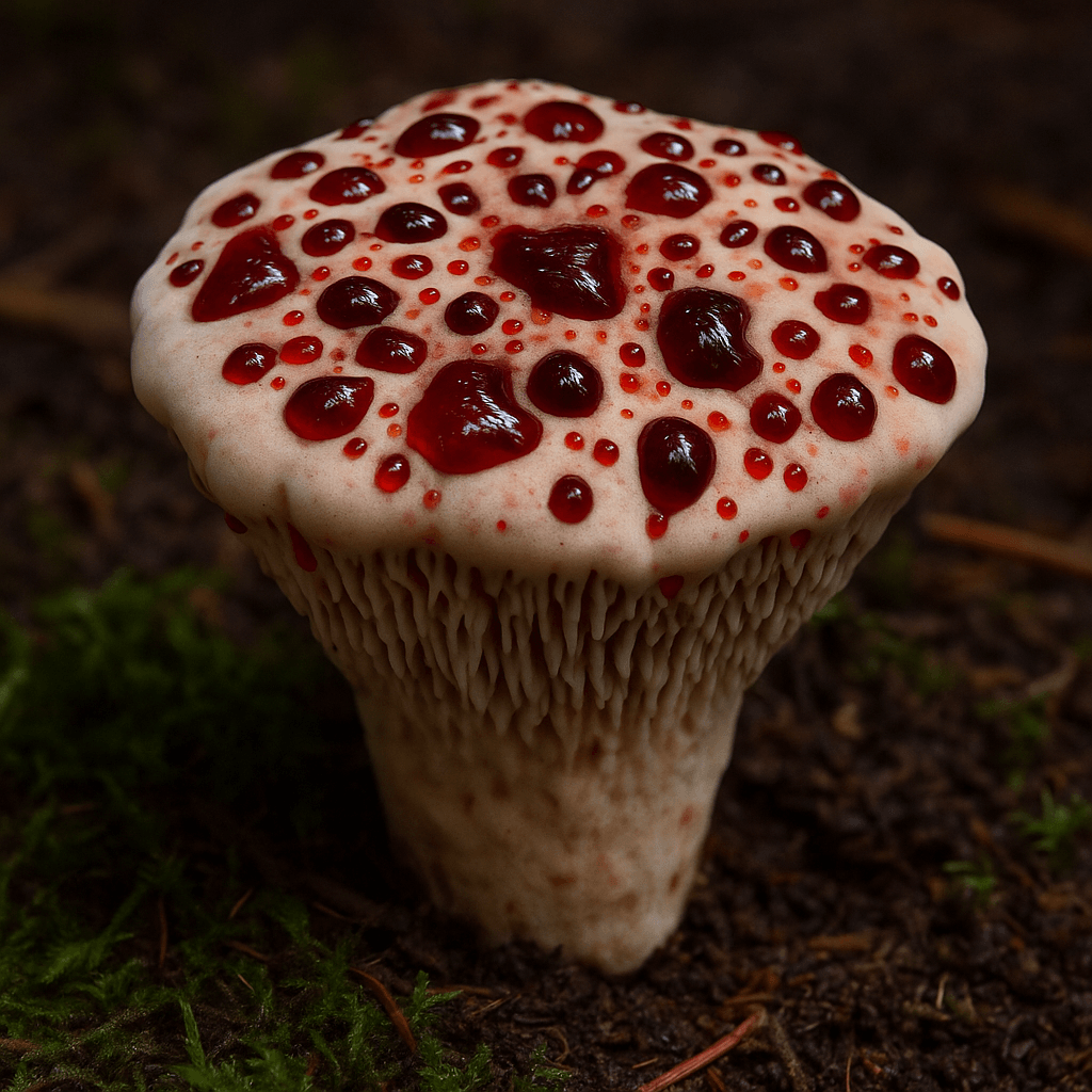 Kanayan Mantar (Hydnellum Peckii)