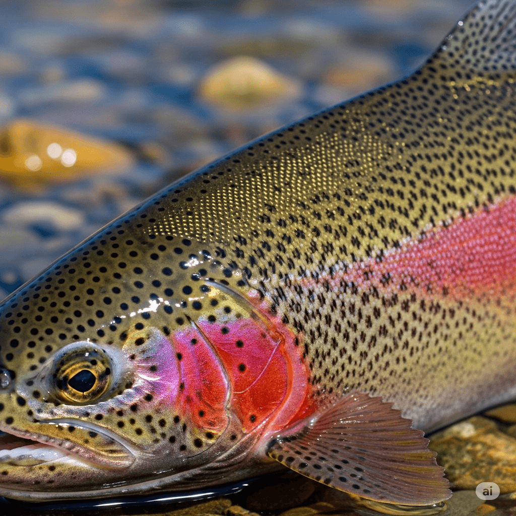 Gökkuşağı Alabalığı (Oncorhynchus Mykiss)