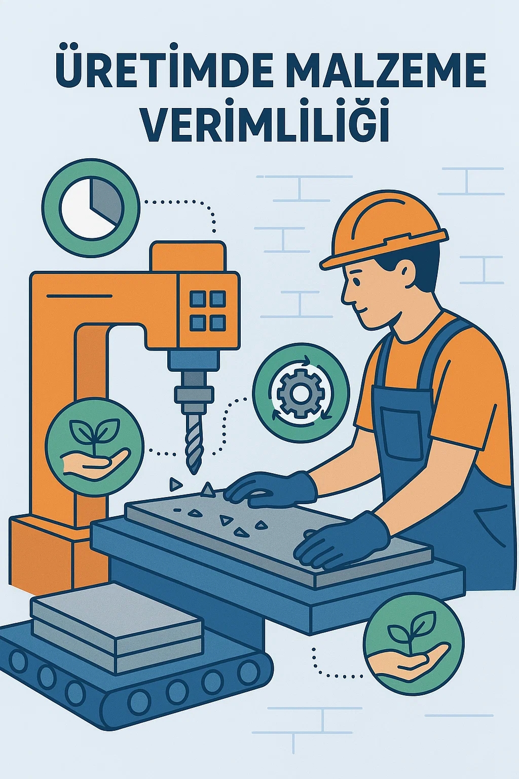 Üretimde Malzeme Verimliliği