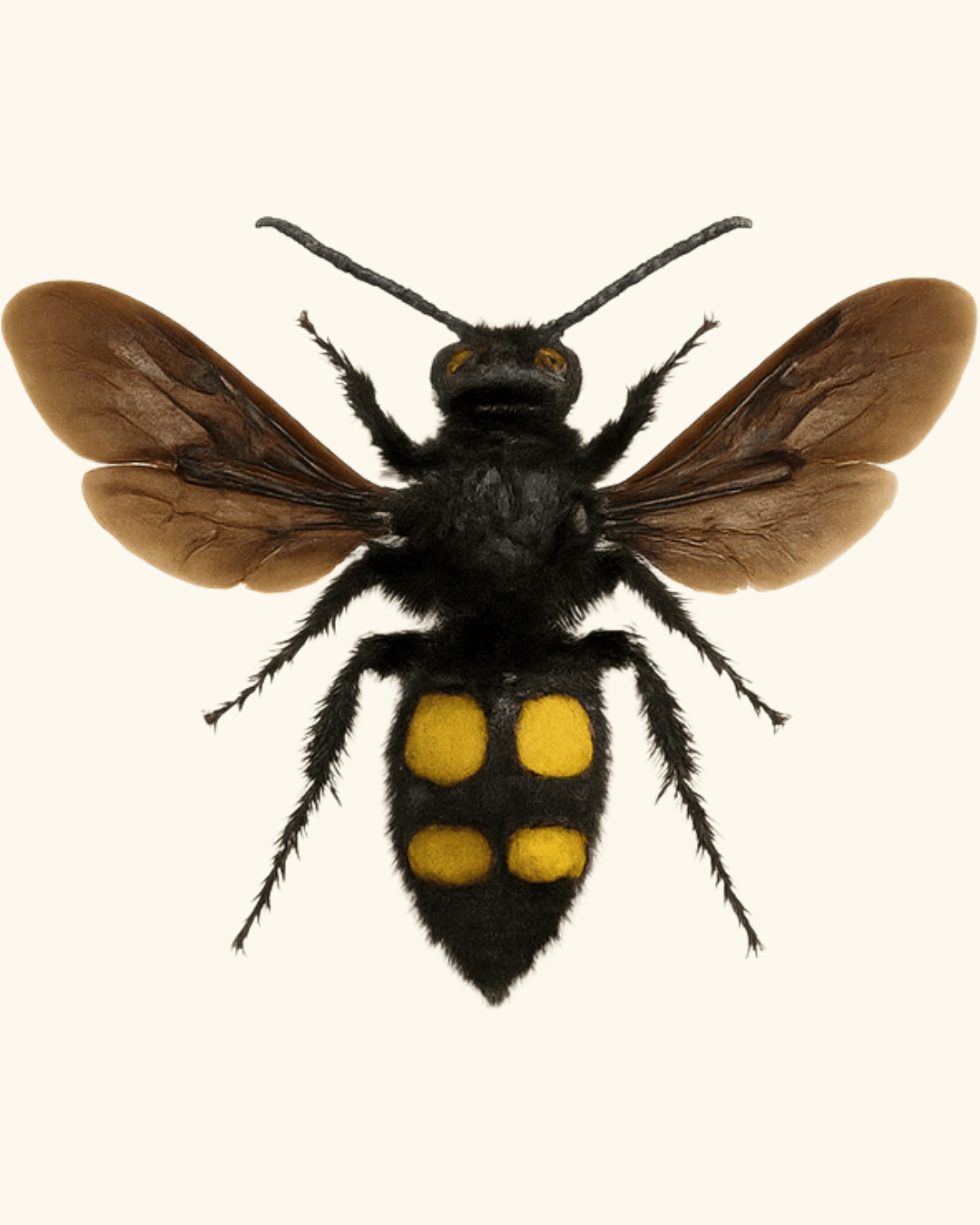 Mamut Yaban Arısı (Megascolia Maculata)