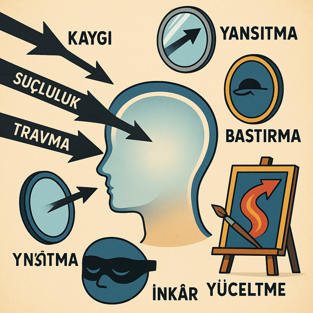 Psikolojik Savunma Mekanizmaları