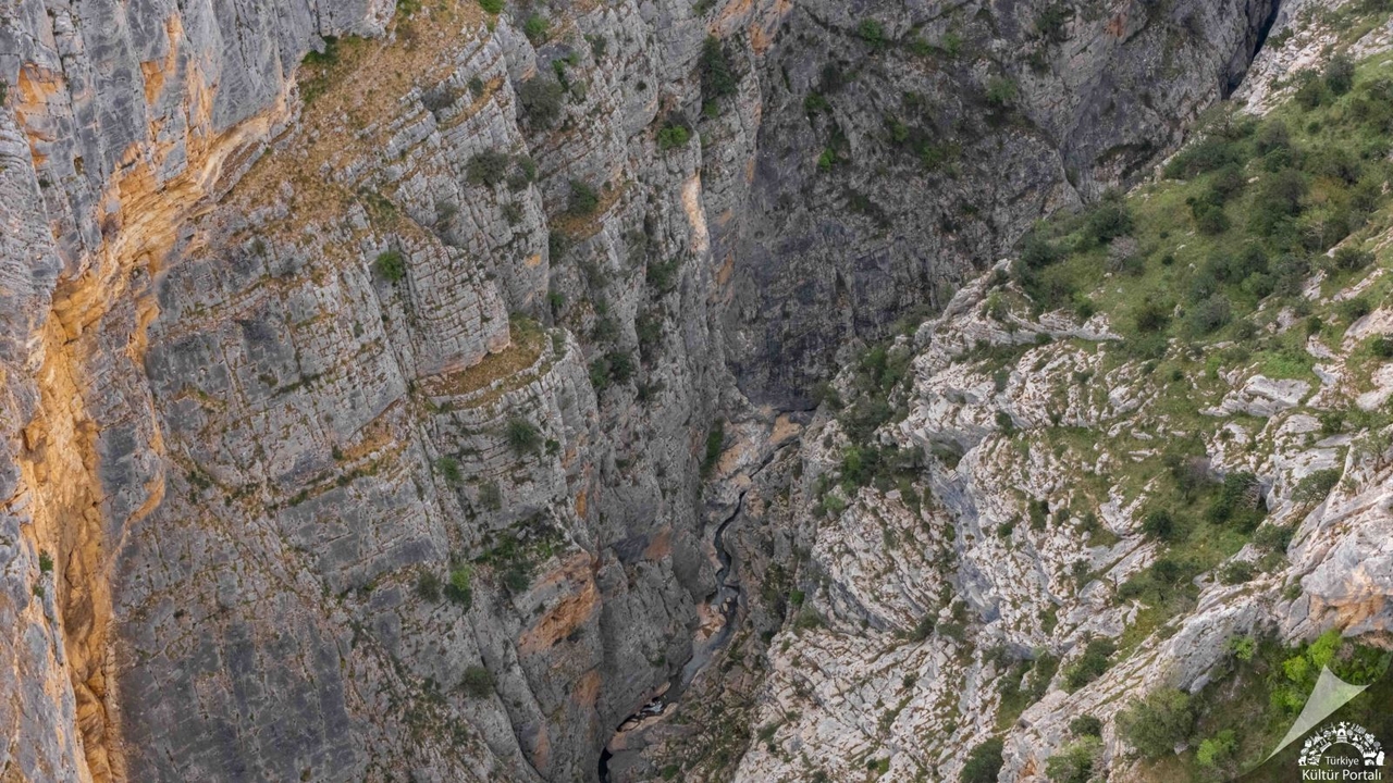 Harmankaya Kanyonu Tabiat Parkı