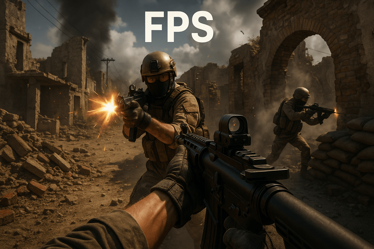 Birinci Şahıs Nişancı (FPS) Oyunları