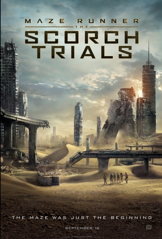 Maze Runner : The Scorch Trials (Movie)