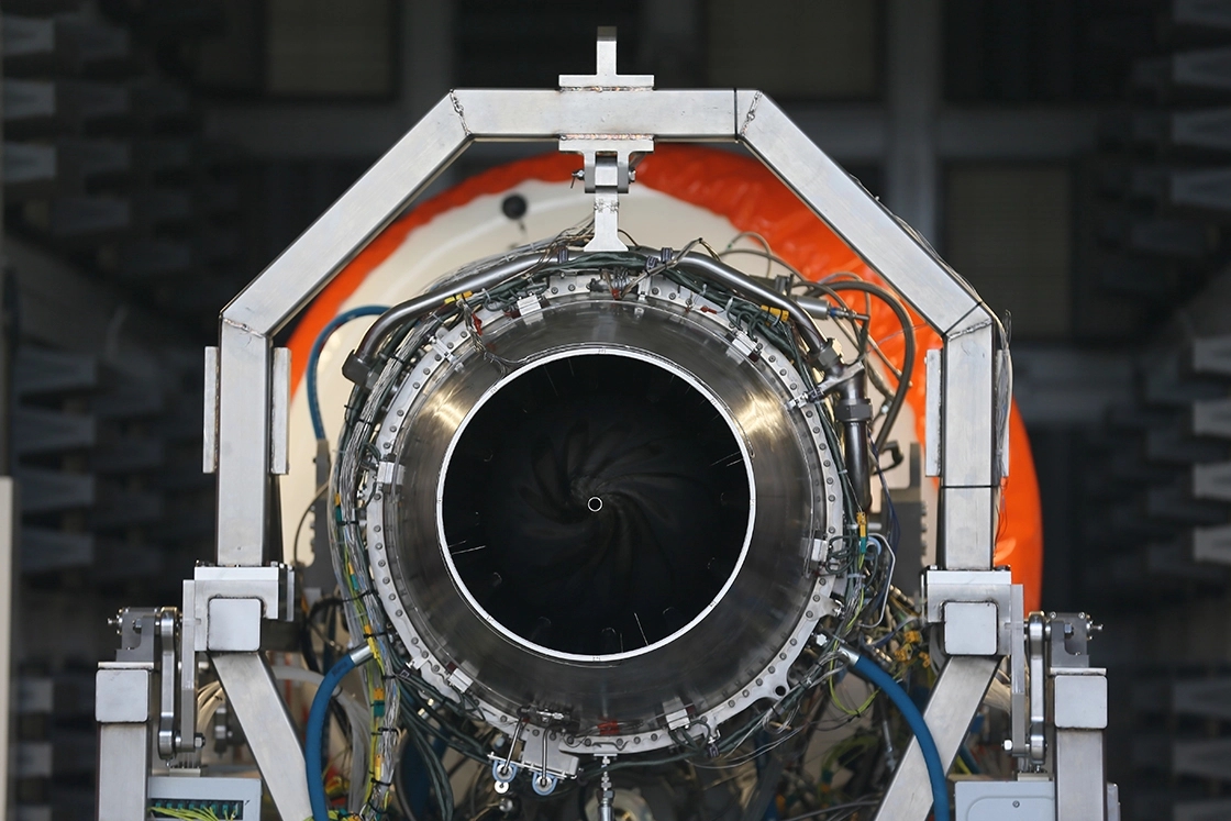 TEI-TF6000 Turbofan Engine