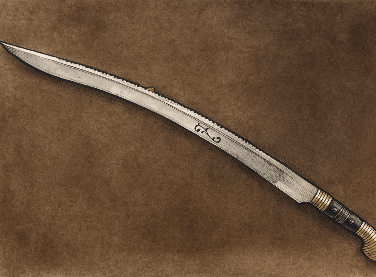 Osmanlı Yatağan Kılıcı