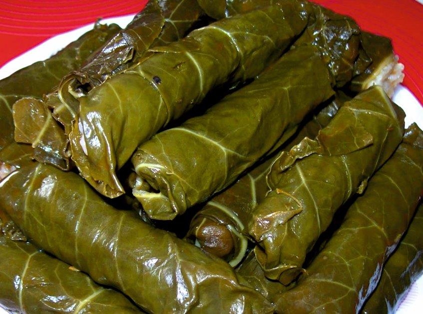 Ordu Zeytinyağlı Karalahana Sarması / Ordu Zeytinyağlı Pancar Sarması