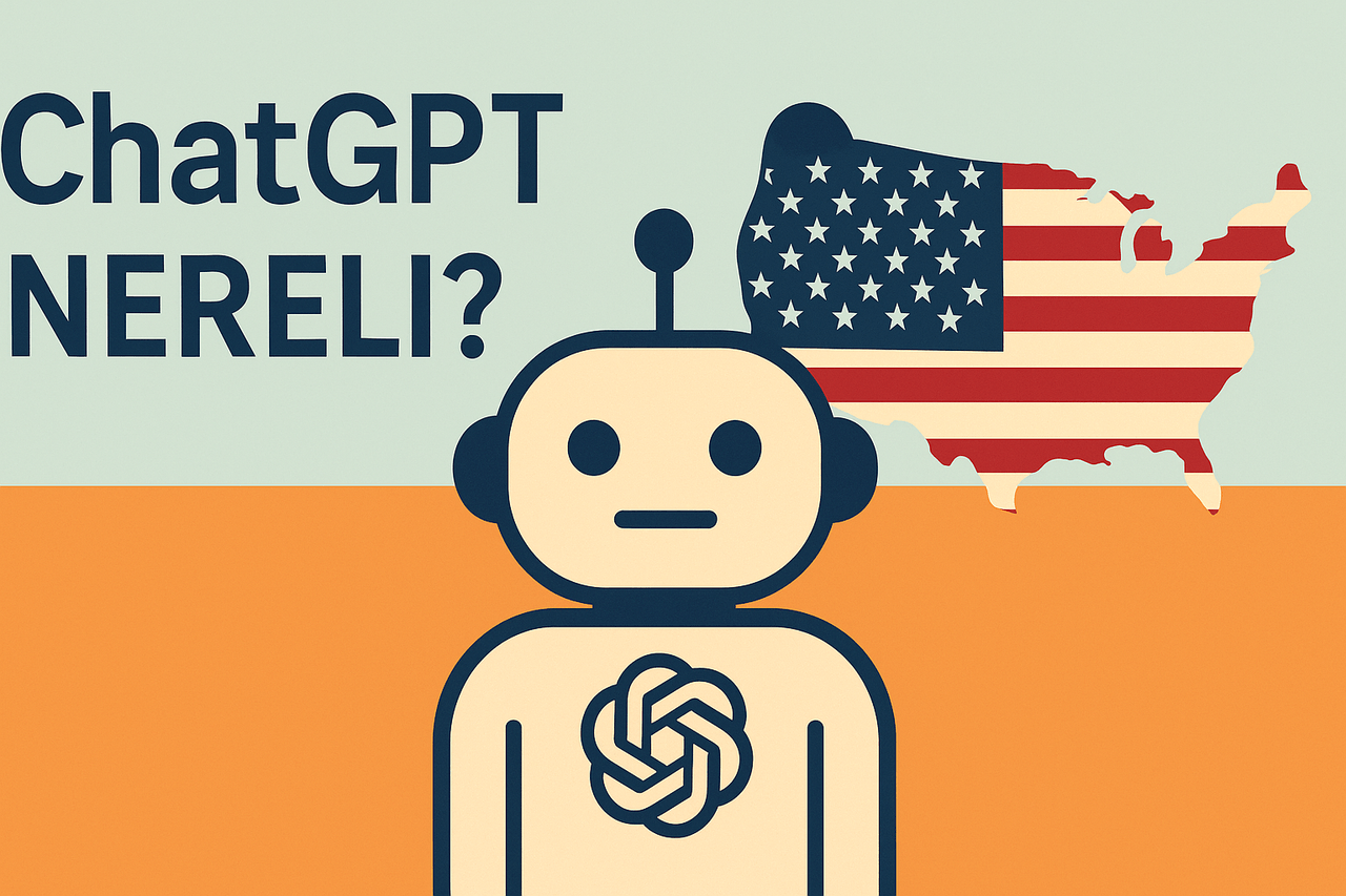 ChatGPT Nereli? Yapay Zekâların Milliyeti Olur mu?