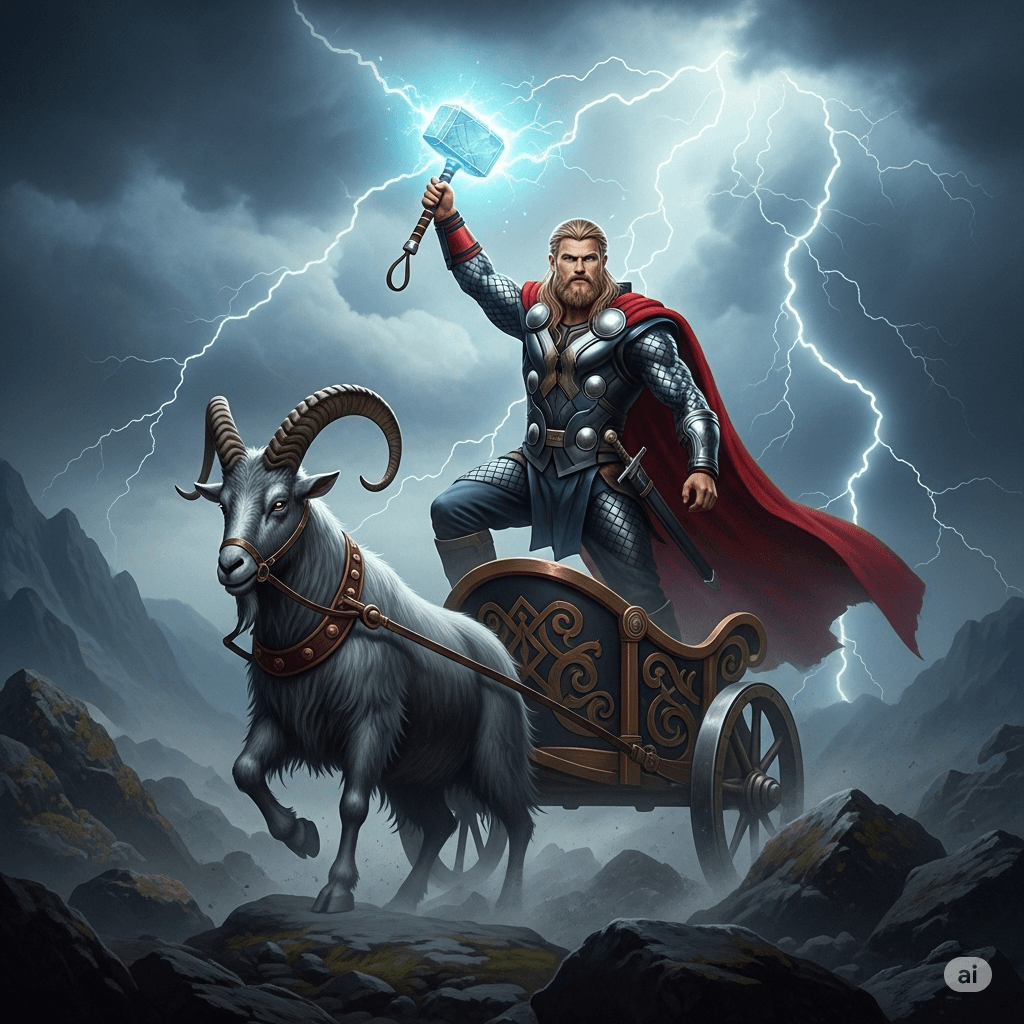 Thor'un Çekici (Mjölnir)