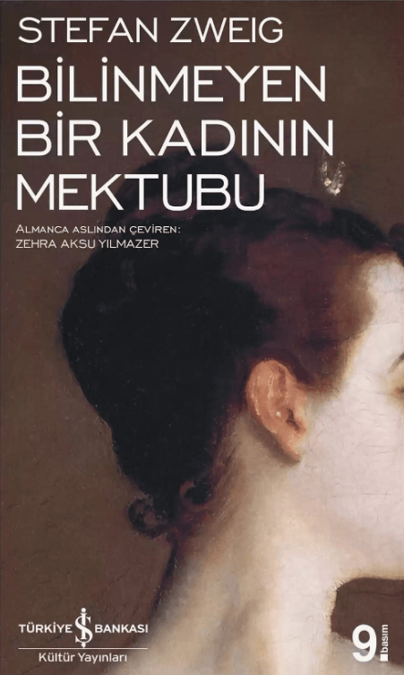 Bilinmeyen Bir Kadının Mektubu (Kitap)