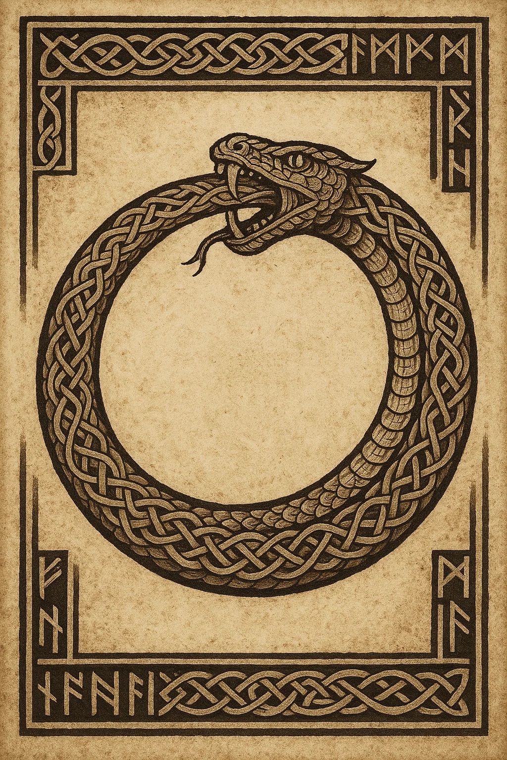 Ouroboros Sembolü