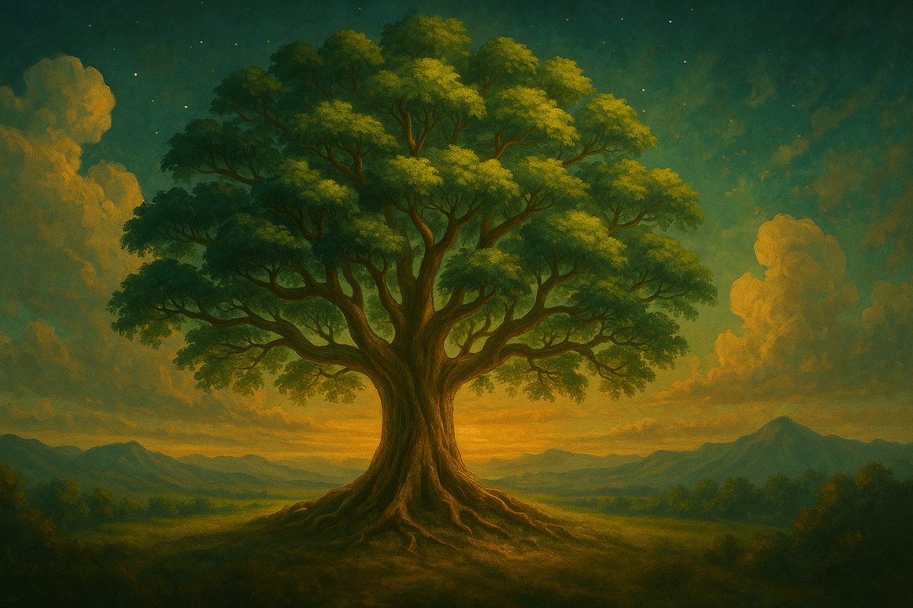 Türk Mitolojisinde Hayat Ağacı