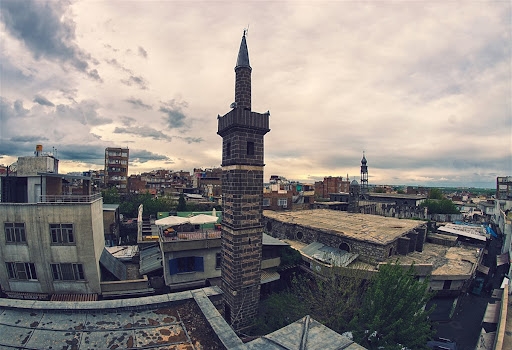 Şeyh Matar (Dört Ayaklı Minare) Camii