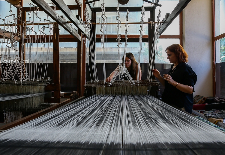 Tire Beledi Dokuması