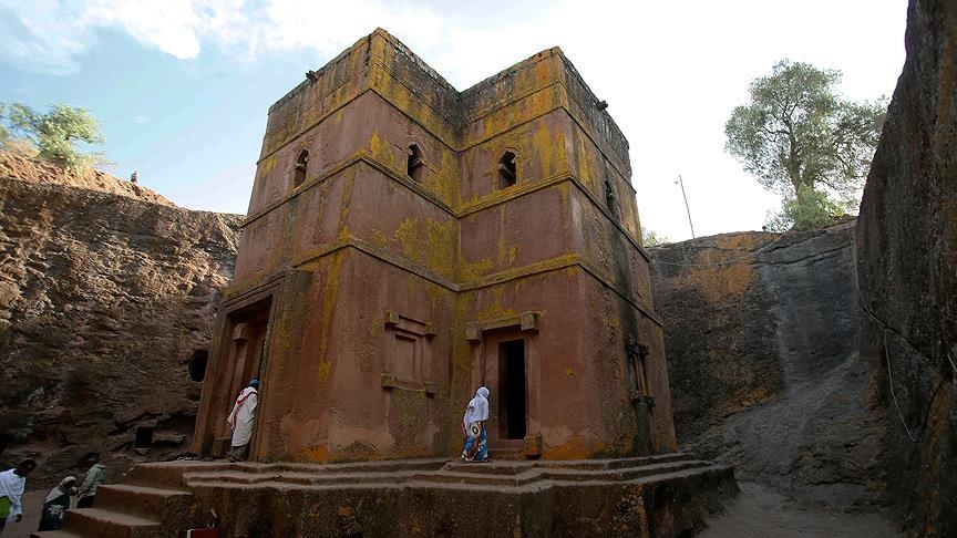 Lalibela’nın Kaya Oyma Kiliseleri