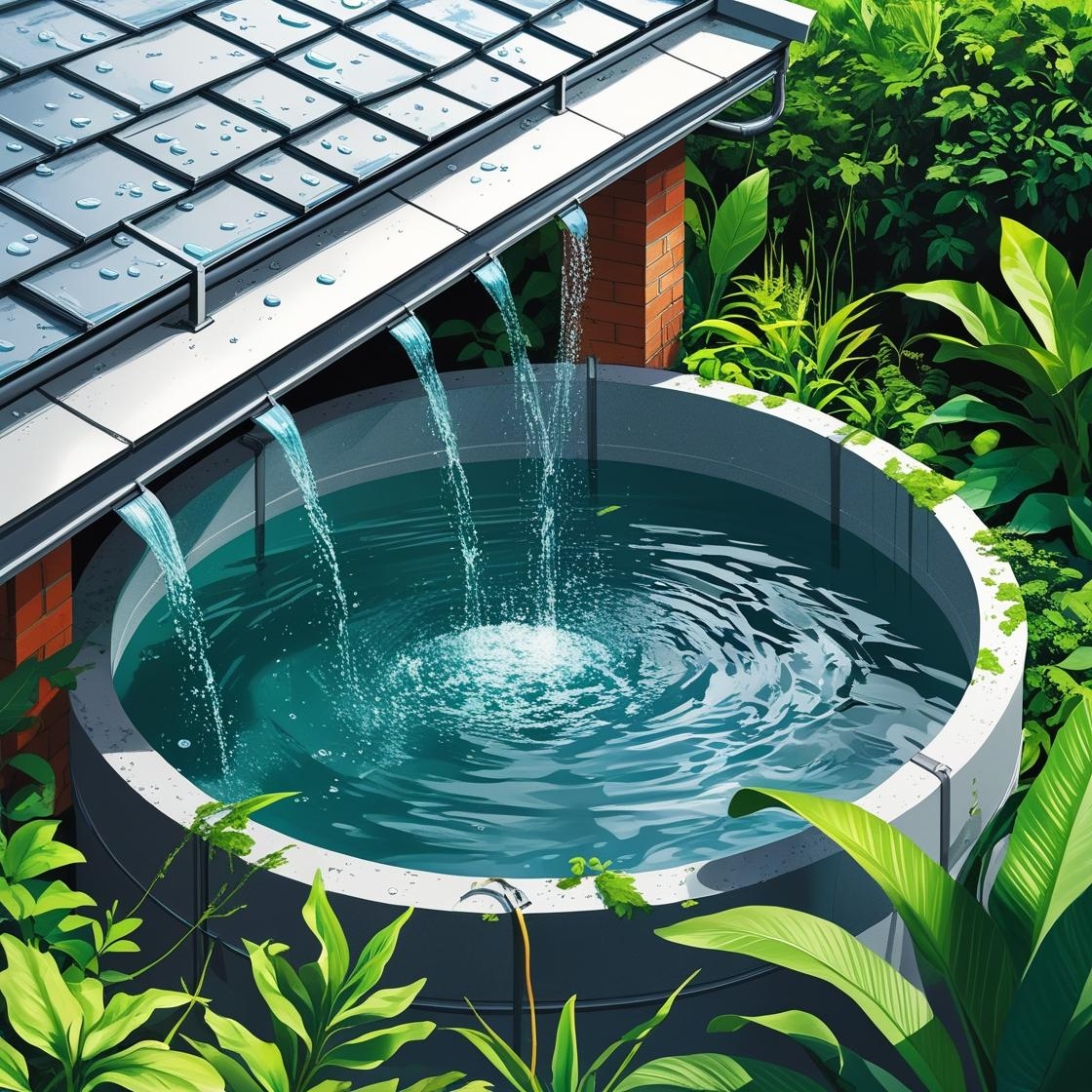 Rainwater harvesting (RWH) is the collection and storage of rain, to a resevoirYağmur suyu hasadı, sürdürülebilir su yönetimi çerçevesinde önemli çevresel, ekonomik ve sosyal katkılar sunmaktadır..jpg