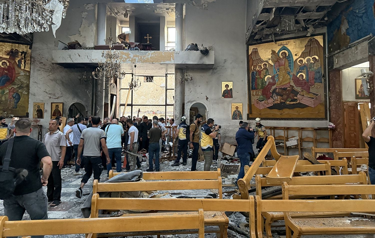 Mar Ilyas Church Attack (2025) image