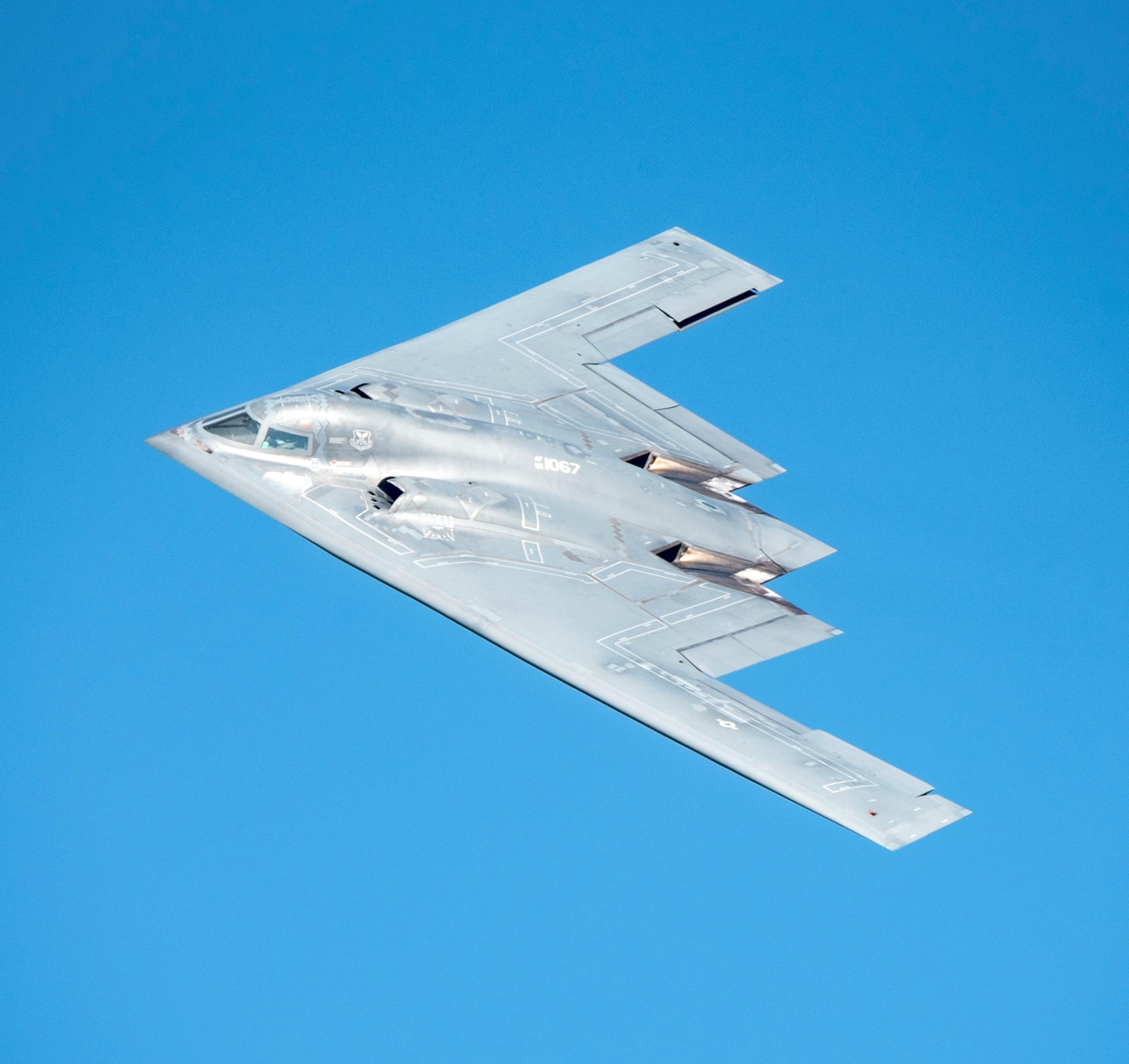 Northrop Grumman B-2 Spirit 