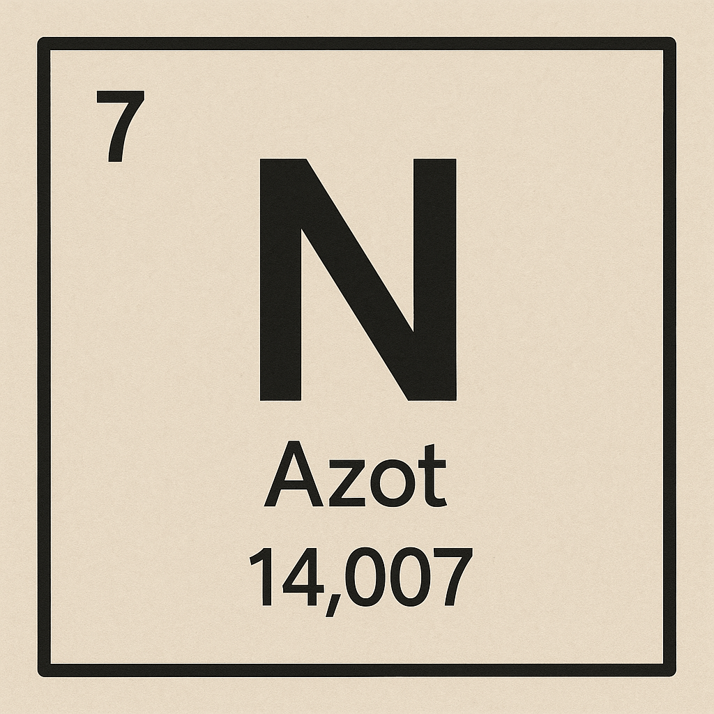 Azot (N, Nitrojen)