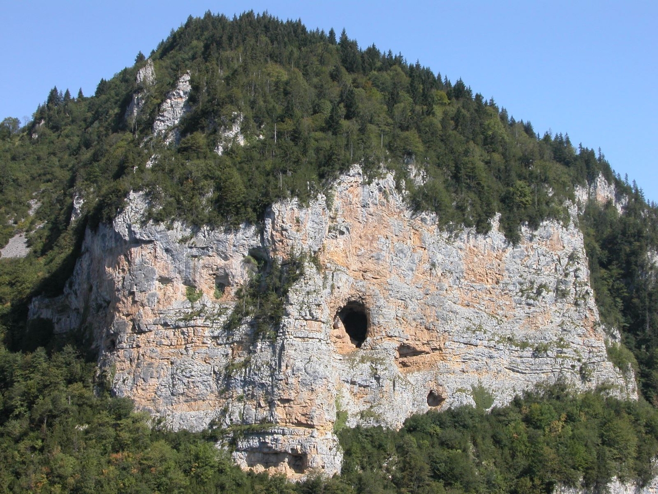 Şahin Kayası - Doğal Türkiye Haritası