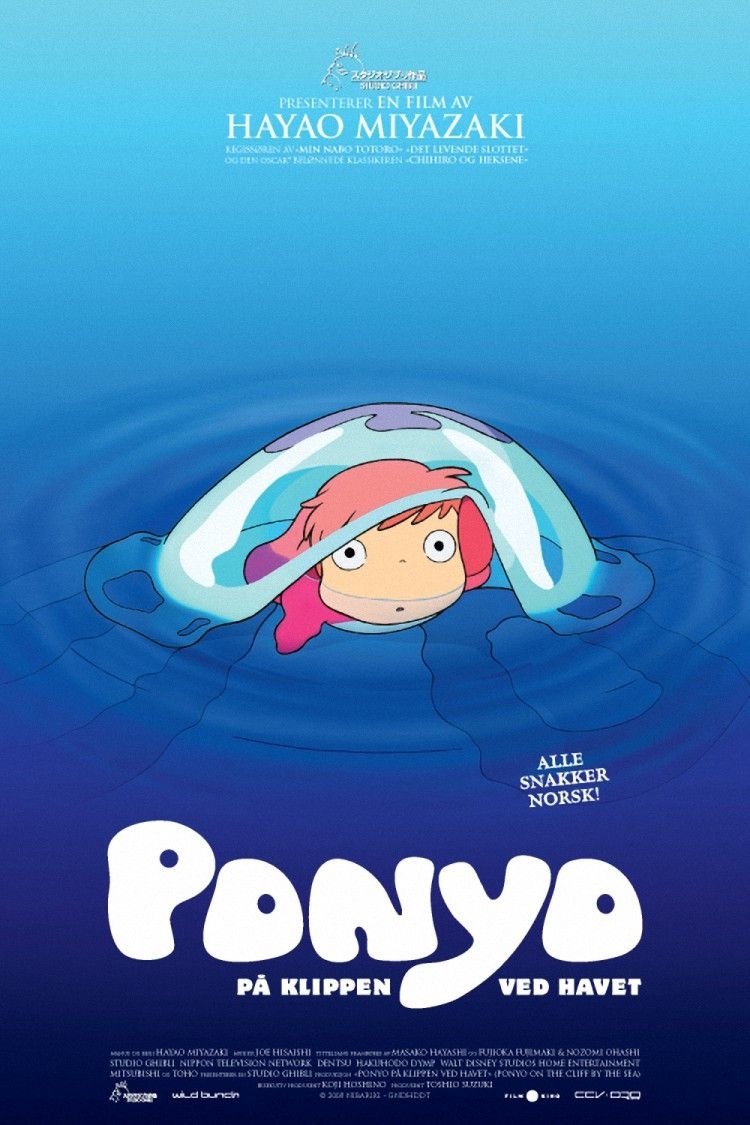 Küçük Deniz Kızı Ponyo (Animasyon)