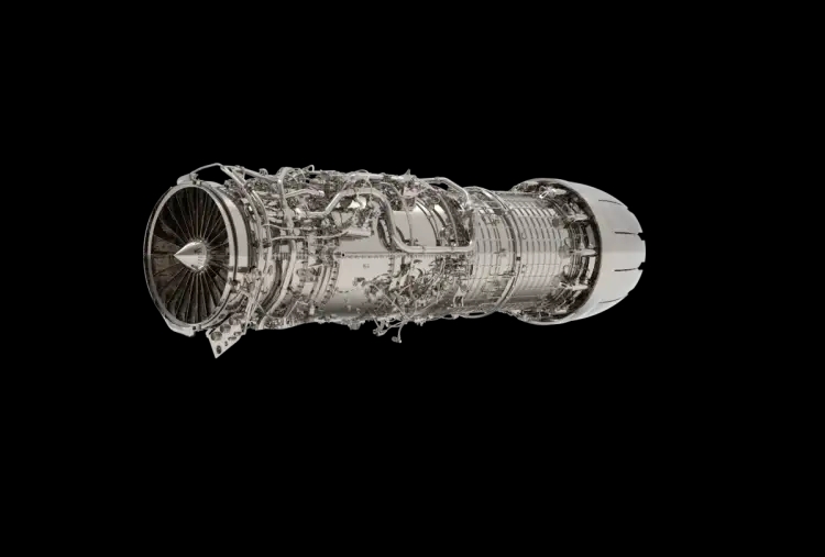 TEI-TF10000 Turbofan Motoru