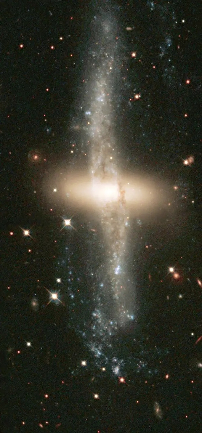 NGC 4650A Galaxy 