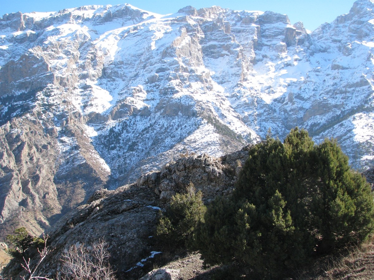 Bolkar Mountains 