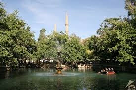 Aynzeliha Gölü (Şanlıurfa)